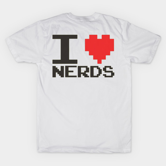 I love Nerds by Zaki_GFX